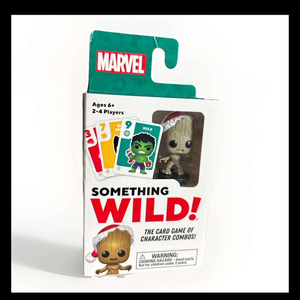 The Card Game Of character Combo - Something Wild